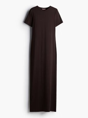hm a line maxi dress Hm A Line Maxi Dress Black Patterned, Casual Dresses For Women, M, Printmulti, 100% Cotton